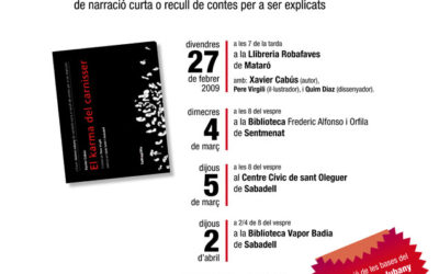 Presentació del llibre “El karma del carnisser”, guanyador del I Premi Helena Jubany