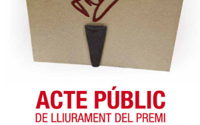 2 de desembre de 2010: lliurament del 3r premi Helena Jubany