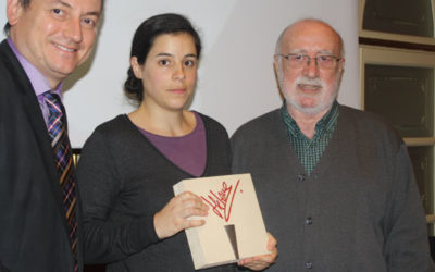 Marina Guardiola i Bufí guanya el IV premi Helena Jubany amb l’obra “Amunt”