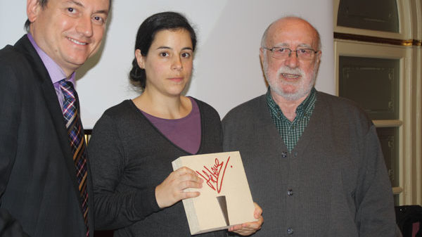 Marina Guardiona guanya el IV premi Helena Jubany