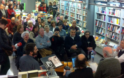 “Amunt” es presenta amb videoconferència entre Mataró i París