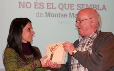 Montse Maestre i Casadesús guanya el VII Premi Helena Jubany amb l’obra “Tot plegat no és el que sembla”