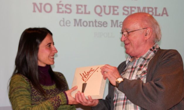 Montse Maestre i Casadesús guanya el VII Premi Helena Jubany