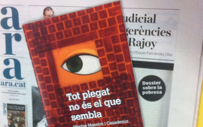 Hem editat “Tot plegat no és el que sembla”, de Montse Maestre