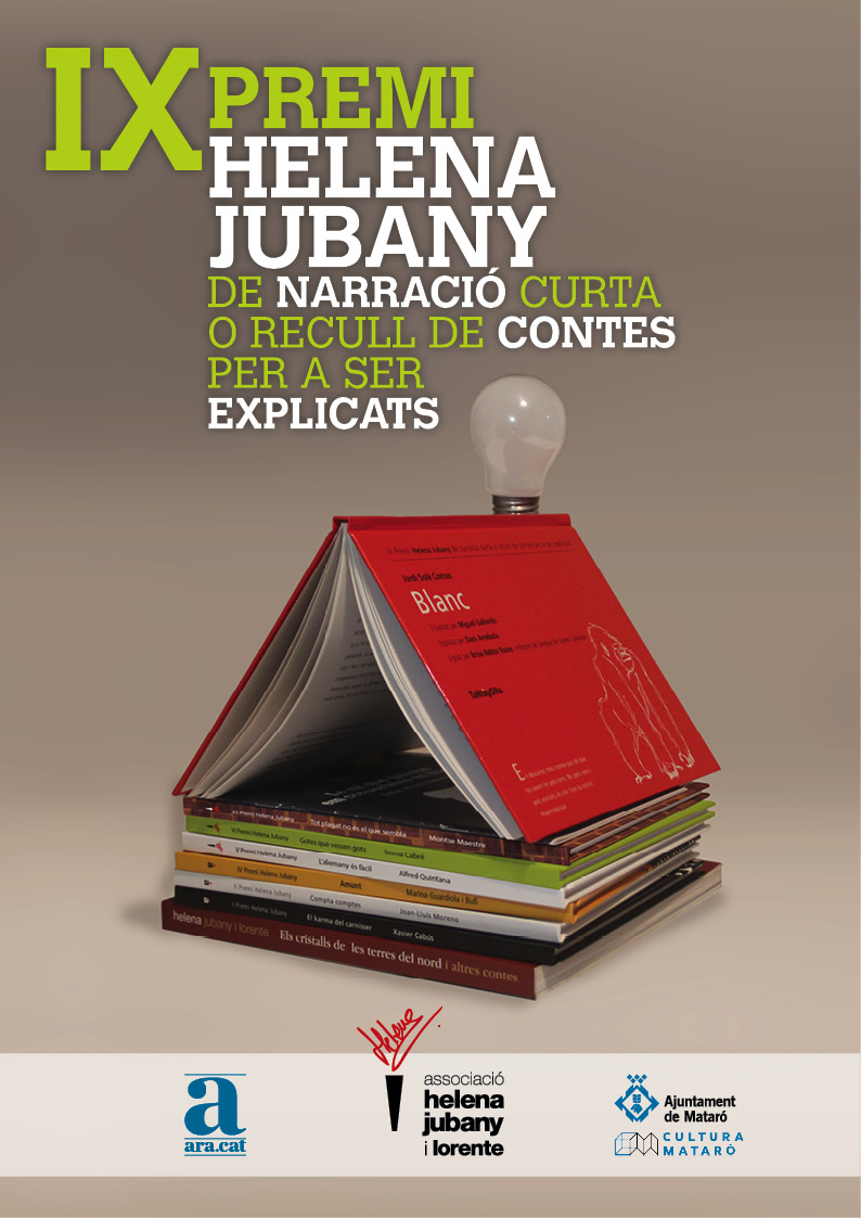 Bases IX Premi literari Helena Jubany (2016)