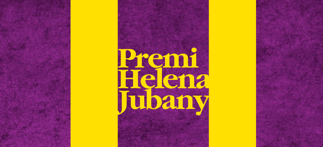 Bases de l’XI Premi Helena Jubany (2018)