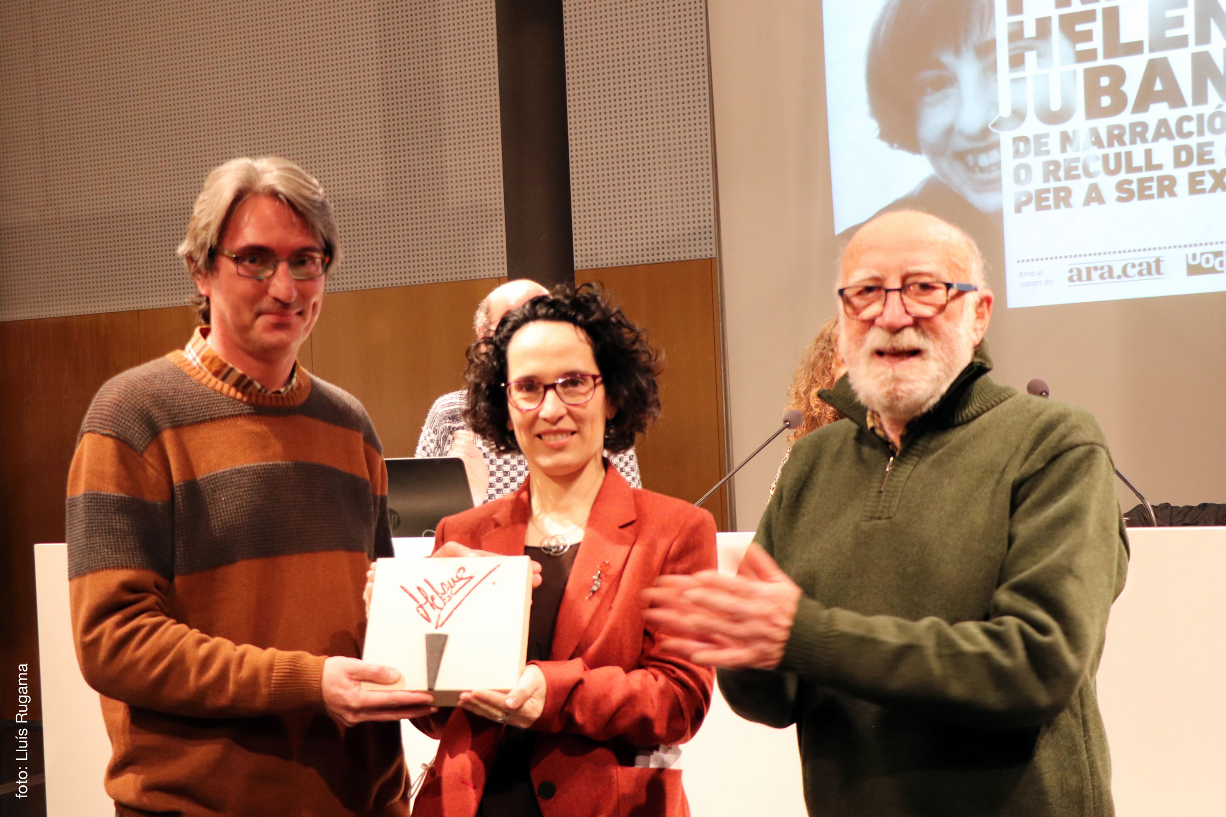 Joan Fontana i Tous i Noelia Nogueiro Braña guanyen el 14è Premi Helena Jubany