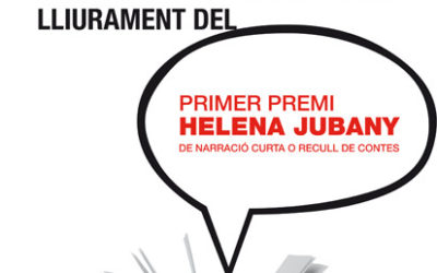 Acte de lliurament del primer Premi Helena Jubany