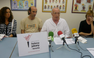 Convocatòria del I Premi literari Helena Jubany