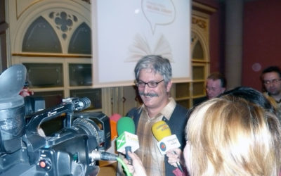 Xavier Cabús guanya el I Premi Helena Jubany amb l’obra “El karma del carnisser”