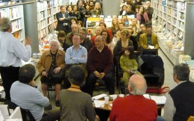 El karma del carnisser, de Xavier Cabús, es presenta a la llibreria Robafaves