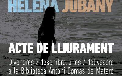 Acte de lliurament del XVè Premi Helena Jubany