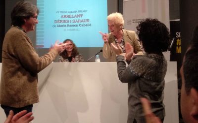 Maria Ramon guanya el 15è Premi Helena Jubany amb l’obra “Arrelant Dèries i Saraus”