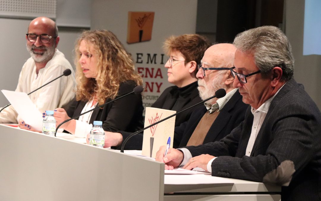 Veredicte del jurat del 16è premi Helena Jubany