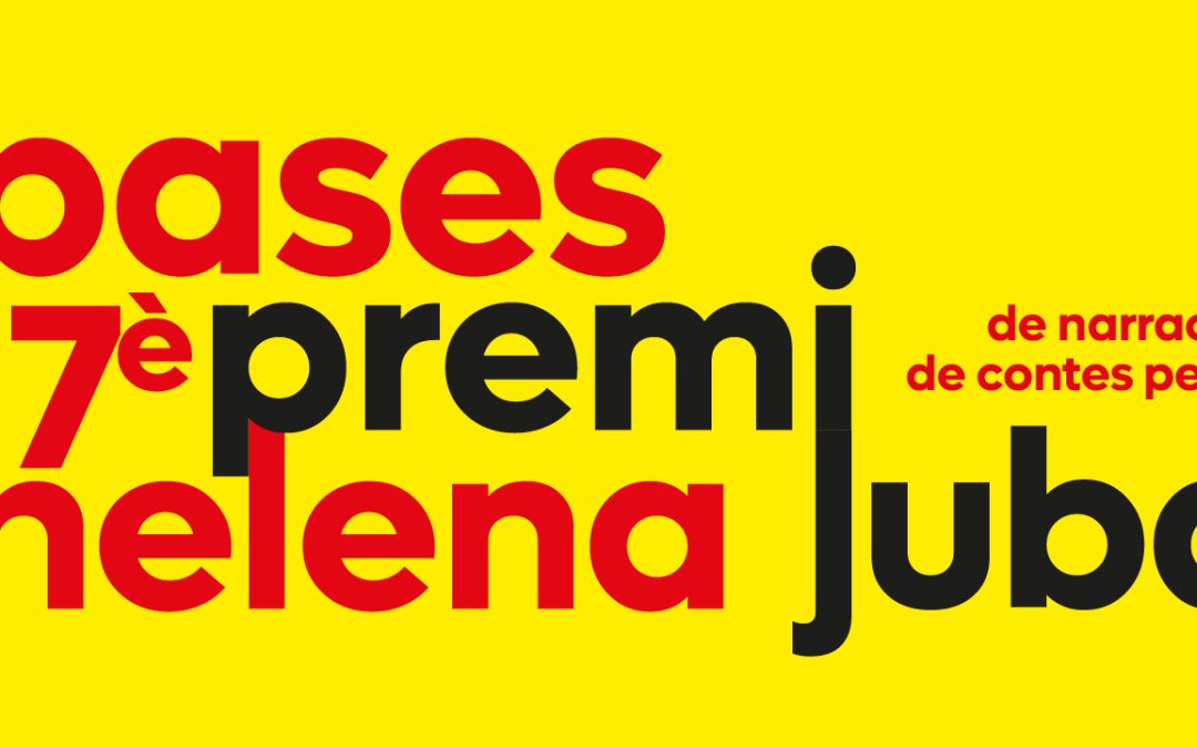 Bases del 17è premi Helena Jubany (2024)