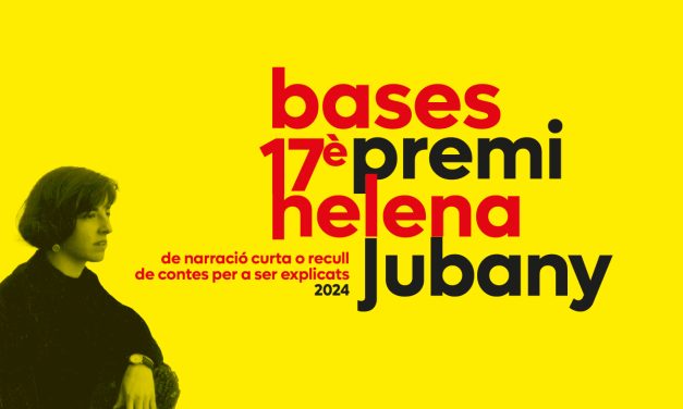 Bases del 17è premi Helena Jubany (2024)