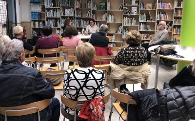 Carme F. Villabol presenta “El triangle d’estiu” a la biblioteca d’Argentona