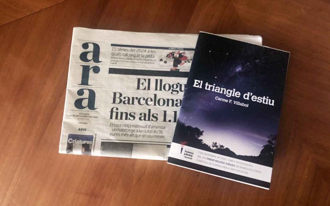 “El triangle d’estiu” s’ha distribuit gratuïtament amb el diari Ara