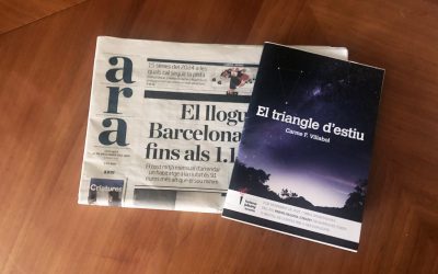 “El triangle d’estiu” s’ha distribuit gratuïtament amb el diari Ara