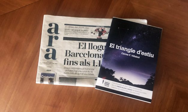 “El triangle d’estiu” s’ha distribuit gratuïtament amb el diari Ara