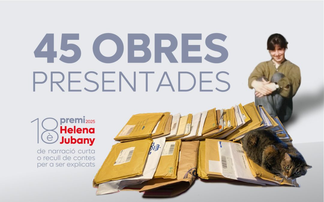45 obres es presenten al 18è Premi Helena Jubany