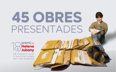 45 obres es presenten al 18è Premi Helena Jubany