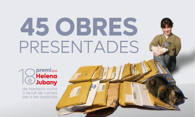 45 obres es presenten al 18è Premi Helena Jubany