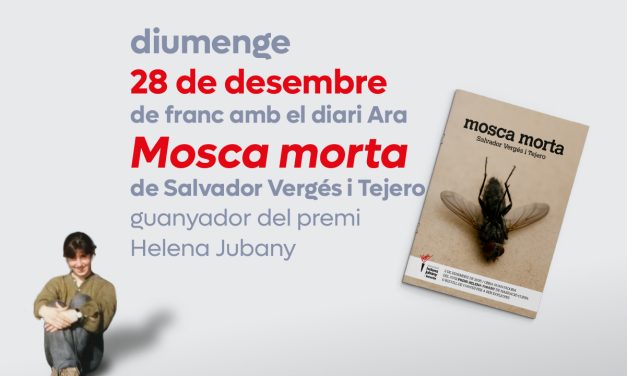 Diumenge 28 de desembre, “mosca morta” amb el diari Ara