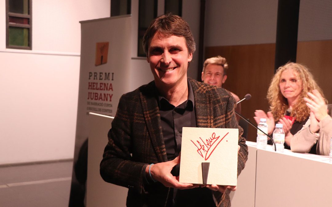 Salvador Vergés i Tejero guanya el 18è Premi Helena Jubany amb el relat Mosca morta