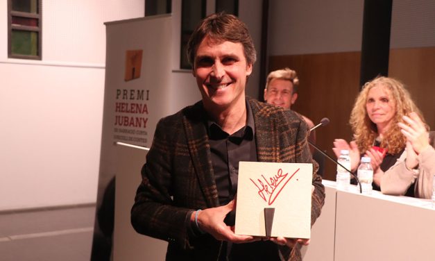 Salvador Vergés i Tejero guanya el 18è Premi Helena Jubany amb el relat Mosca morta