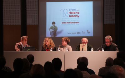 Veredicte del Jurat del 18è Premi Helena Jubany