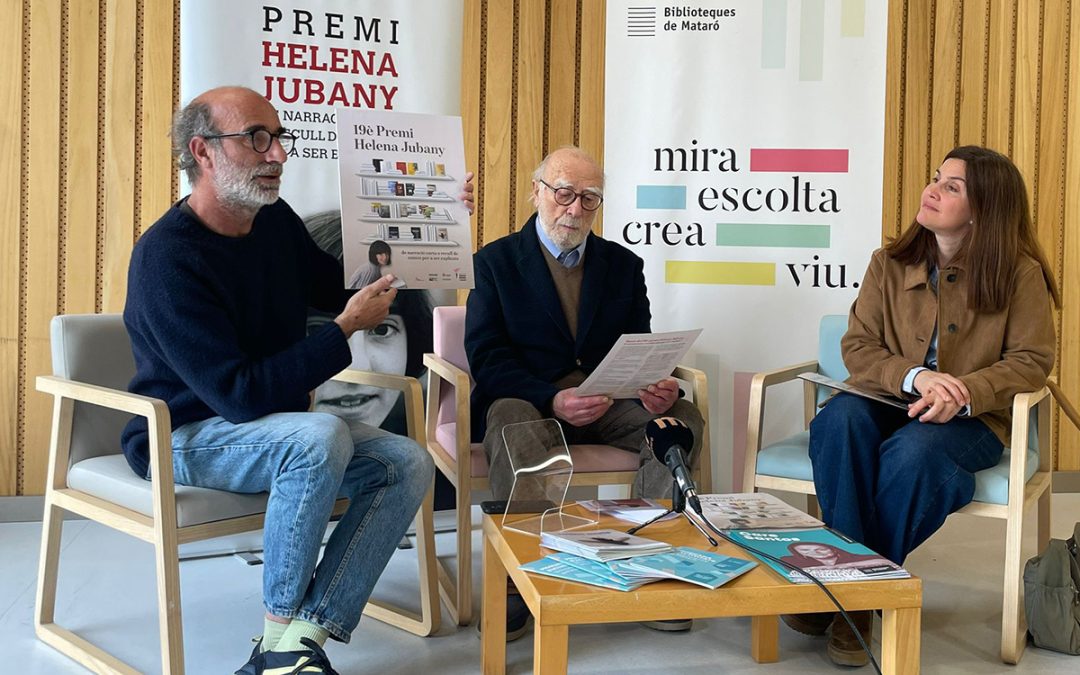 Oberta la convocatòria del 19è premi Helena Jubany