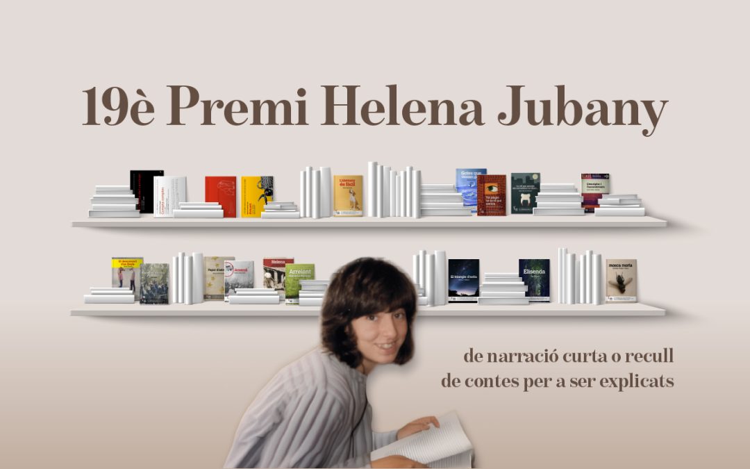 Bases del 19è premi Helena Jubany (2026)