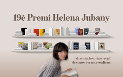 Bases del 19è premi Helena Jubany (2026)