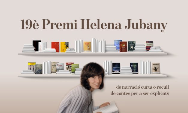 Bases del 19è premi Helena Jubany (2026)